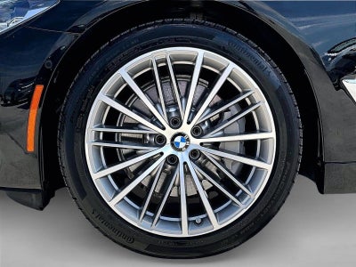 2018 BMW 540i Sedan