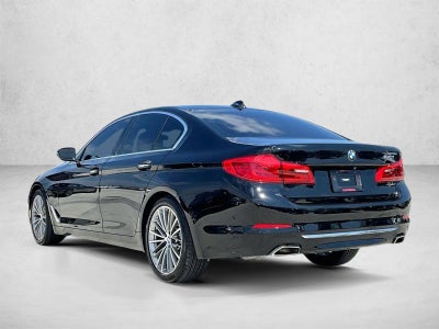 2018 BMW 540i Sedan
