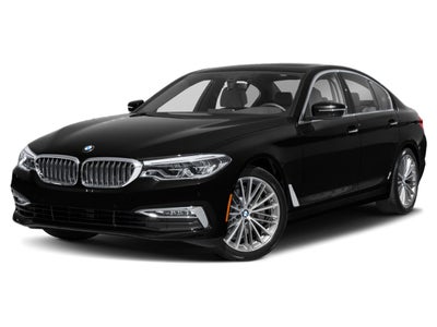 2018 BMW 540i Sedan