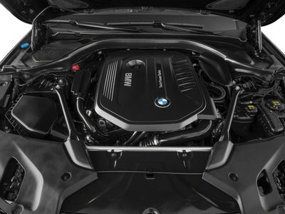 2018 BMW 540i Sedan