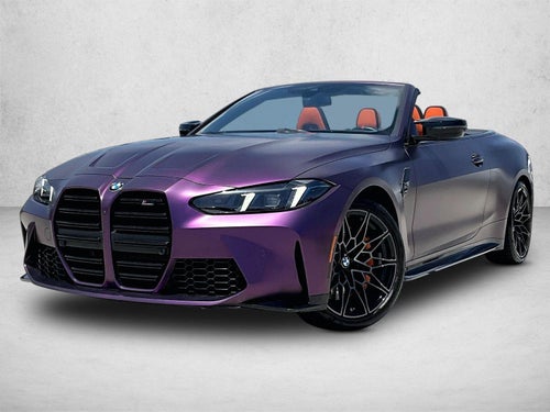 2025 BMW M4 M4 Competition xDrive Convertible