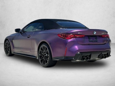 2025 BMW M4 M4 Competition xDrive Convertible