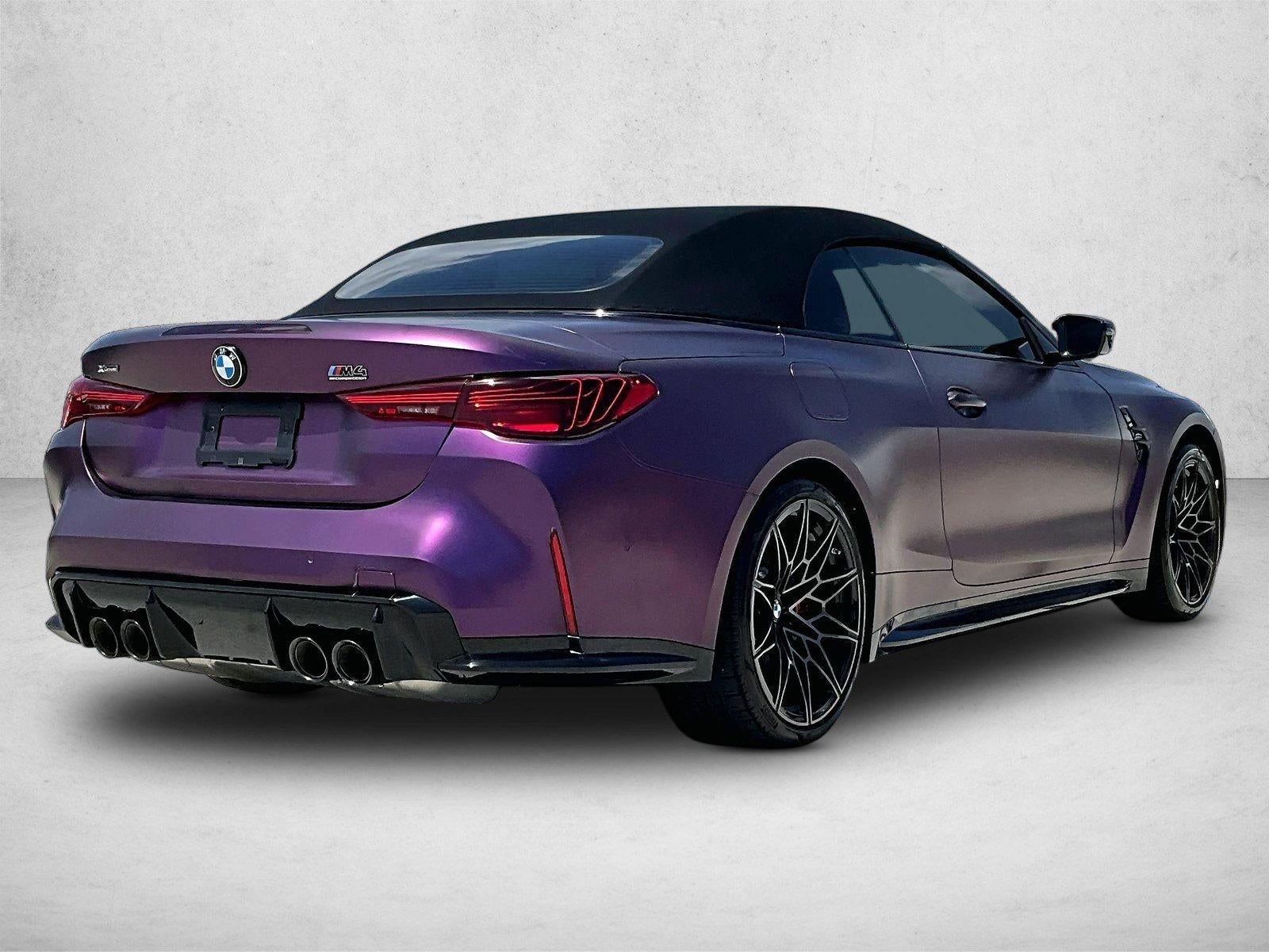 2025 BMW M4 M4 Competition xDrive Convertible