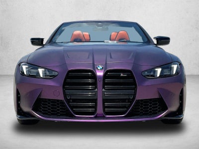 2025 BMW M4 M4 Competition xDrive Convertible