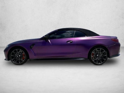 2025 BMW M4 M4 Competition xDrive Convertible