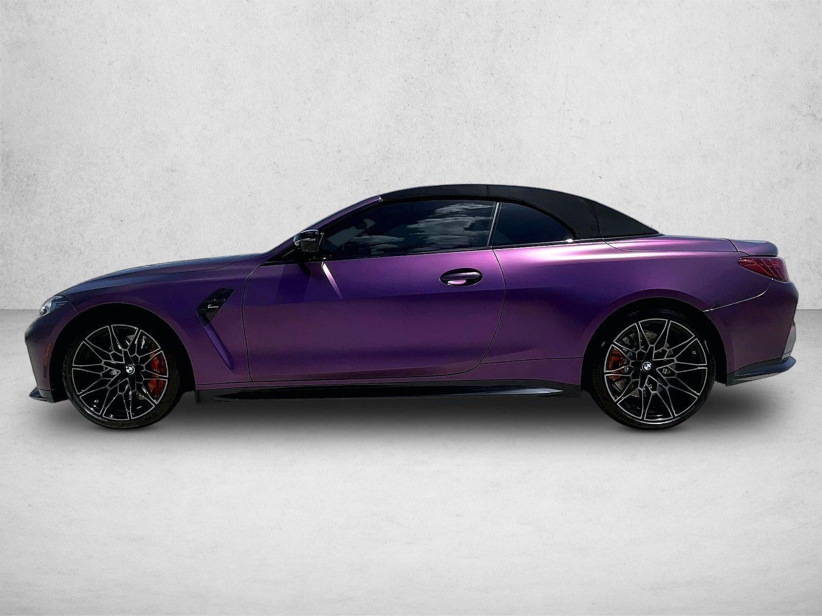 2025 BMW M4 M4 Competition xDrive Convertible