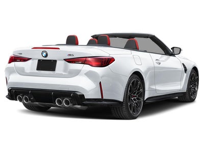 2025 BMW M4 M4 Competition xDrive Convertible