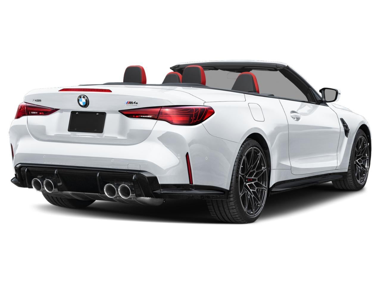 2025 BMW M4 M4 Competition xDrive Convertible