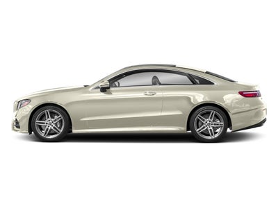 2018 Mercedes-Benz E-Class E 400 RWD Coupe