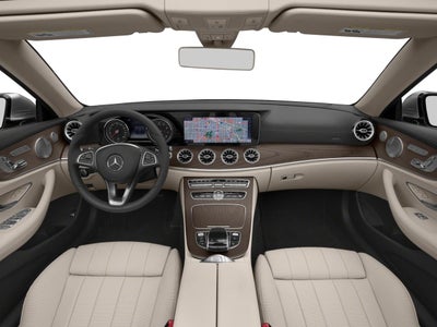 2018 Mercedes-Benz E-Class E 400 4MATIC® Cabriolet