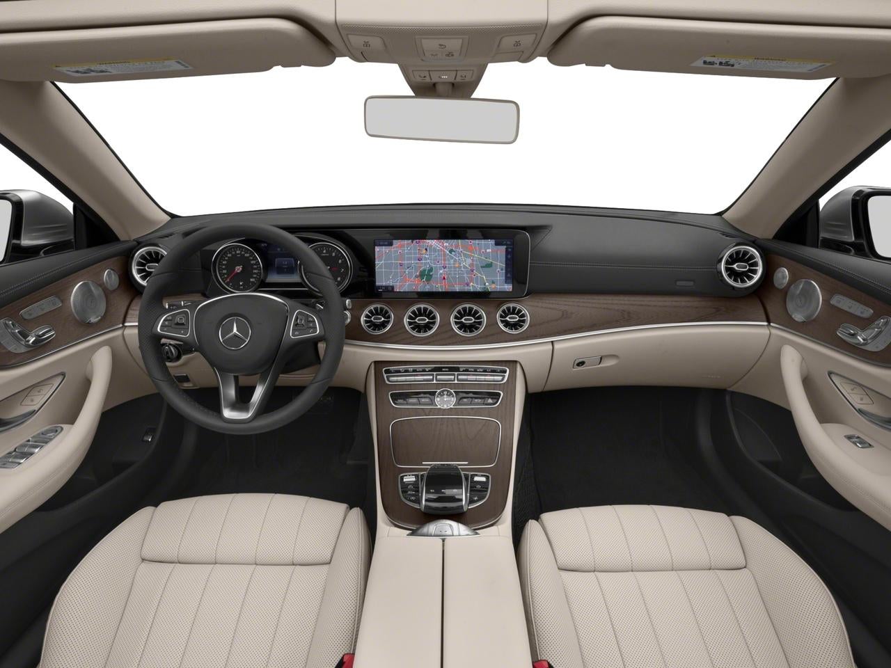 2018 Mercedes-Benz E-Class E 400 4MATIC® Cabriolet