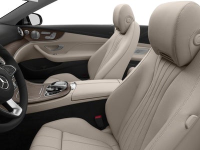 2018 Mercedes-Benz E-Class E 400 4MATIC® Cabriolet