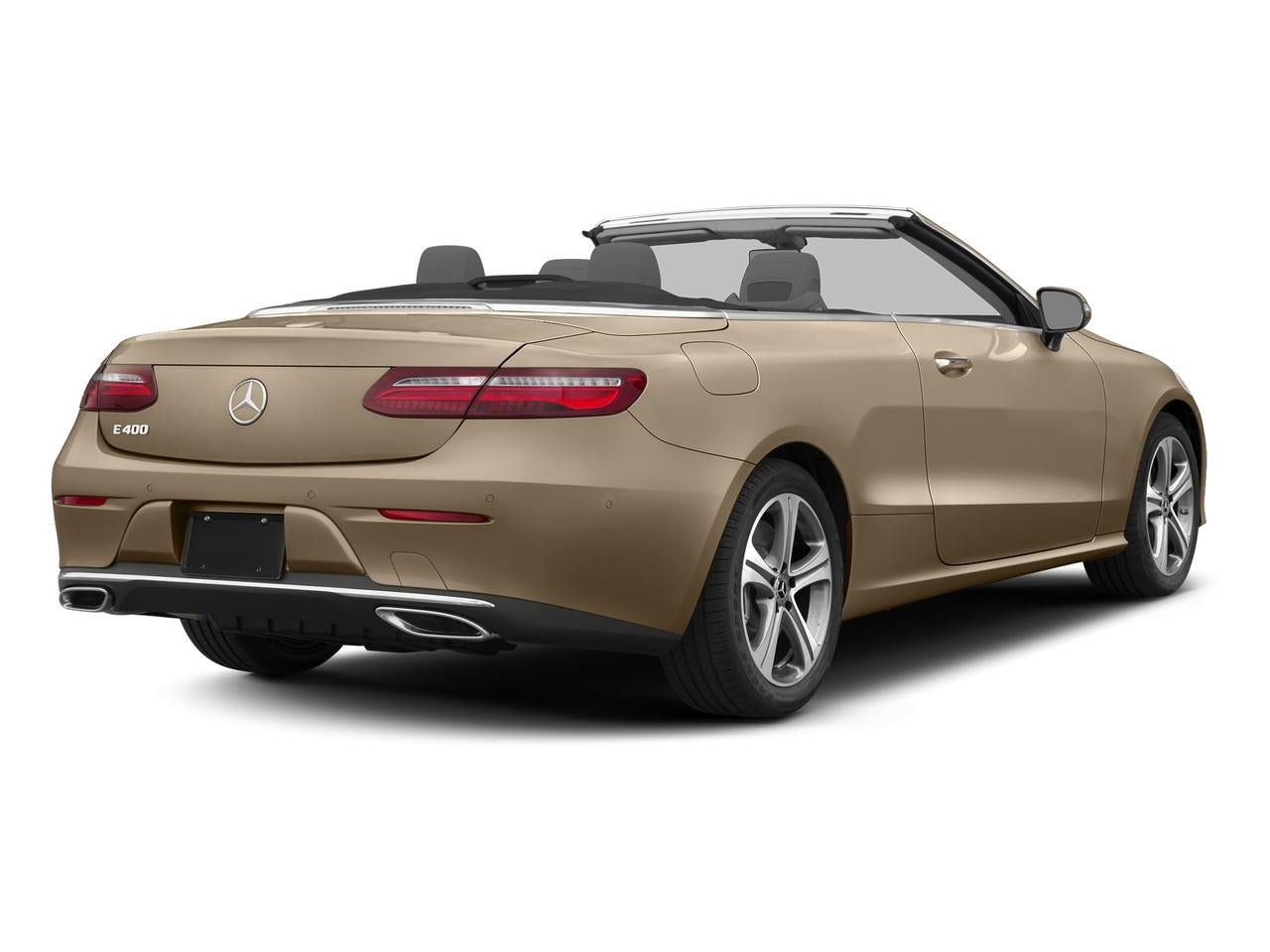 2018 Mercedes-Benz E-Class E 400 4MATIC® Cabriolet