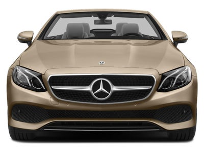 2018 Mercedes-Benz E-Class E 400 4MATIC® Cabriolet