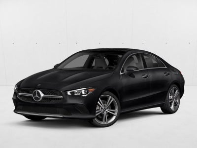 2020 Mercedes-Benz CLA CLA 250 4MATIC® Coupe