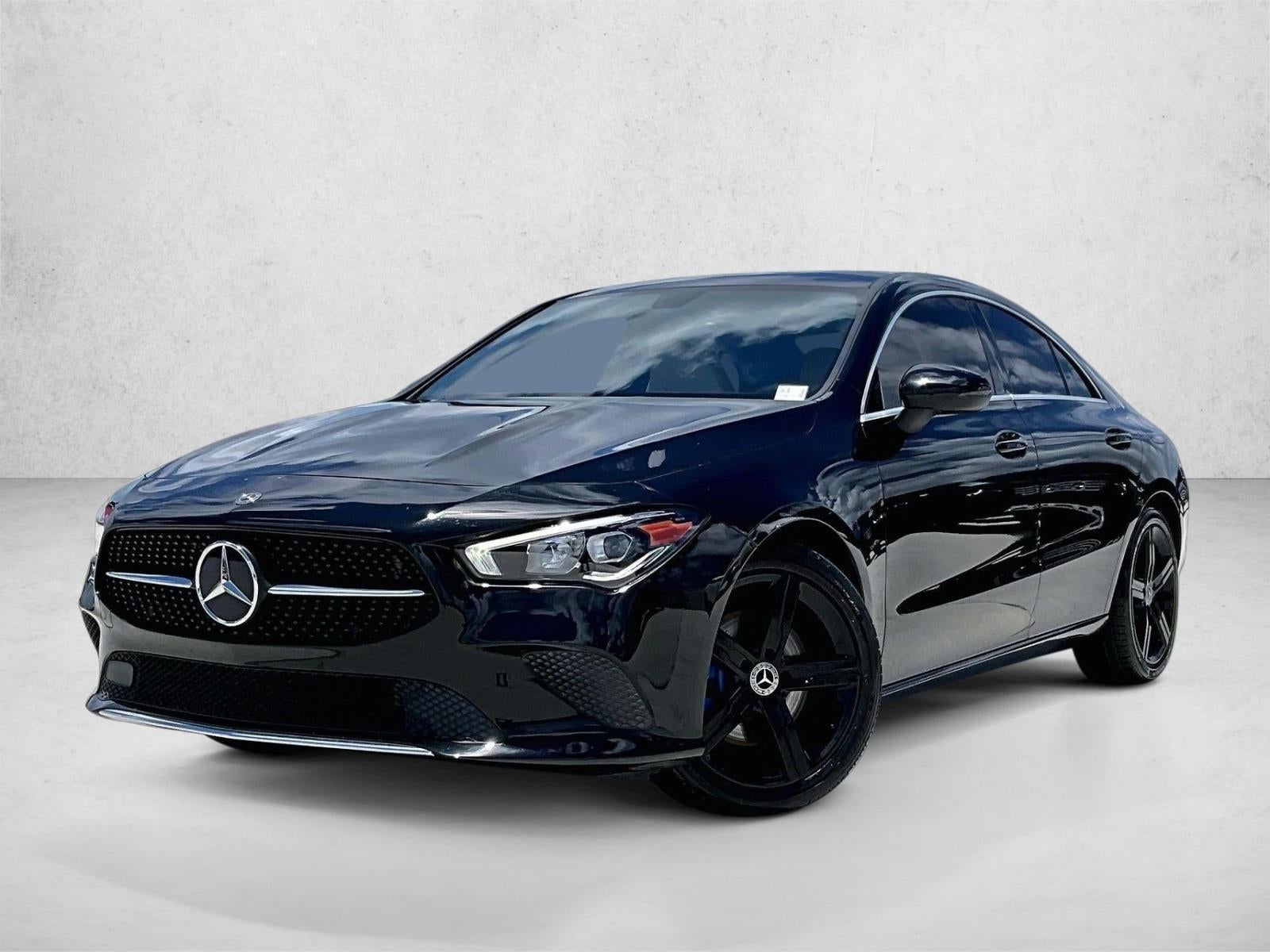 2020 Mercedes-Benz CLA CLA 250 4MATIC® Coupe