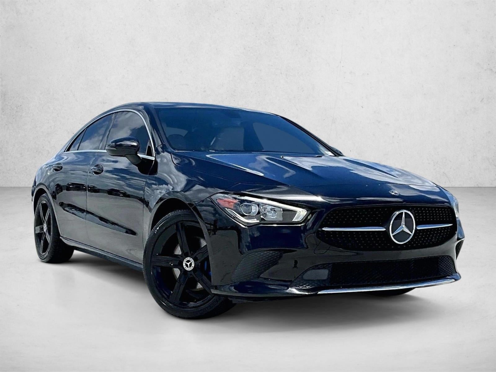 2020 Mercedes-Benz CLA CLA 250 4MATIC® Coupe