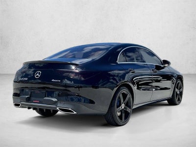 2020 Mercedes-Benz CLA CLA 250 4MATIC® Coupe