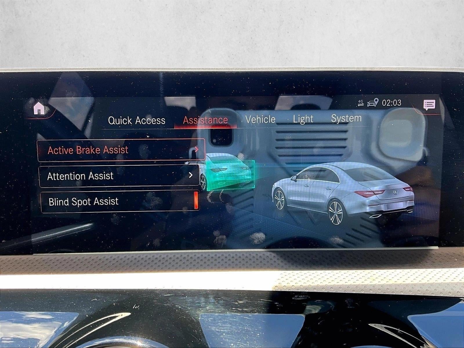 2020 Mercedes-Benz CLA CLA 250 4MATIC® Coupe