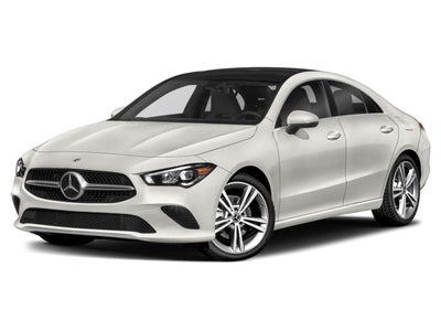 2020 Mercedes-Benz CLA CLA 250 4MATIC® Coupe