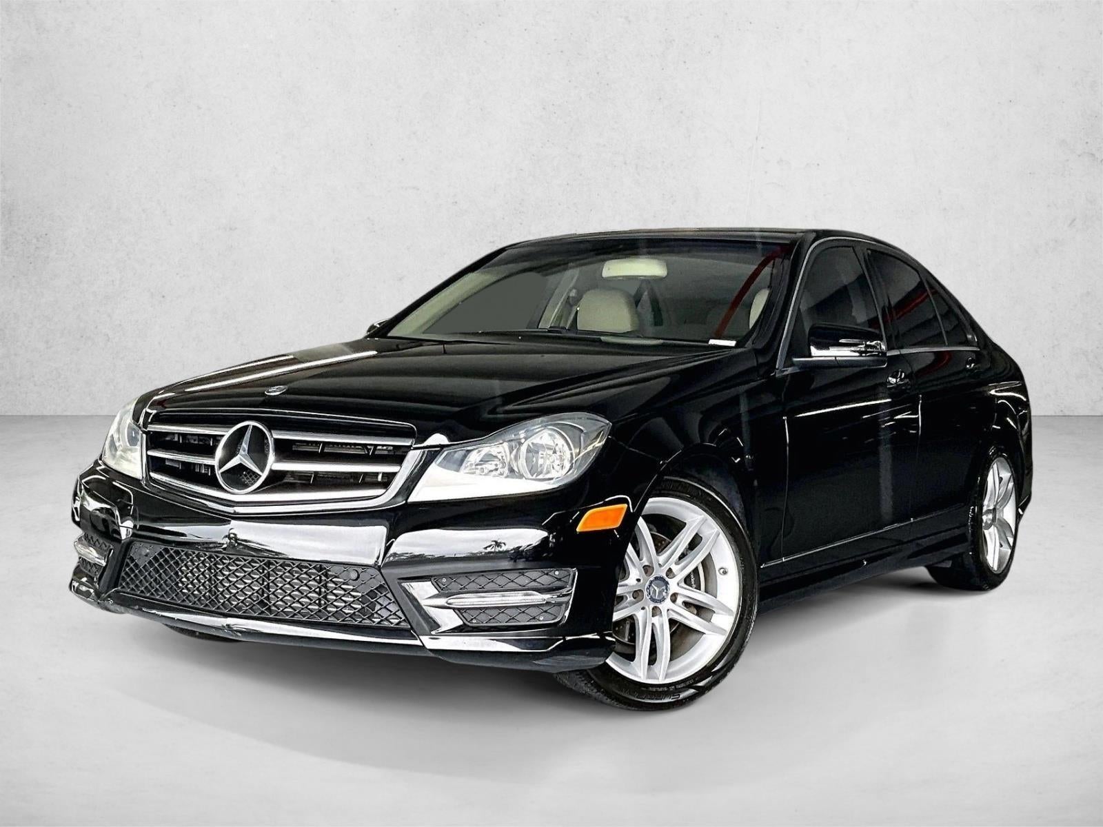 2014 Mercedes-Benz C-Class C 250 Sport Sedan