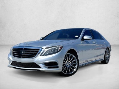 2016 Mercedes-Benz S-Class S 550 Sedan