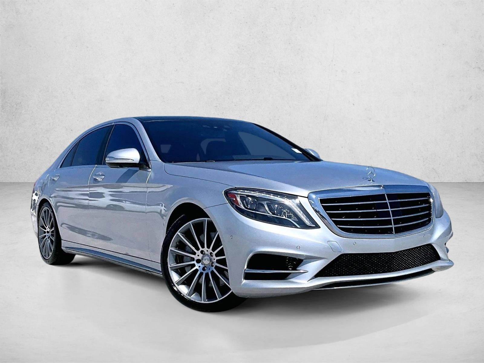 2016 Mercedes-Benz S-Class S 550 Sedan