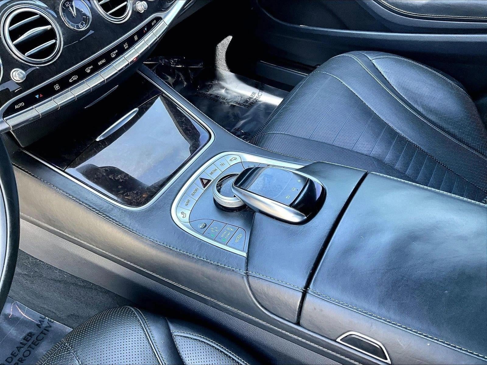 2016 Mercedes-Benz S-Class S 550 Sedan