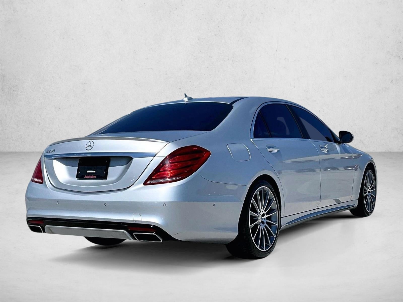 2016 Mercedes-Benz S-Class S 550 Sedan