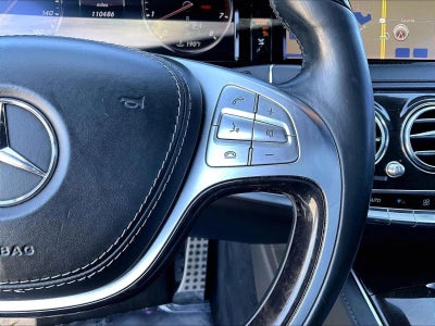 2016 Mercedes-Benz S-Class S 550 Sedan