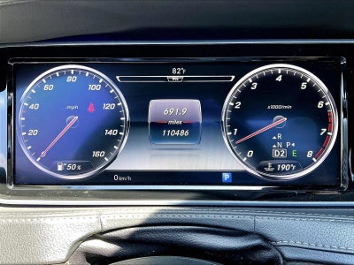 2016 Mercedes-Benz S-Class S 550 Sedan