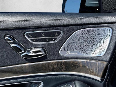 2016 Mercedes-Benz S-Class S 550 Sedan