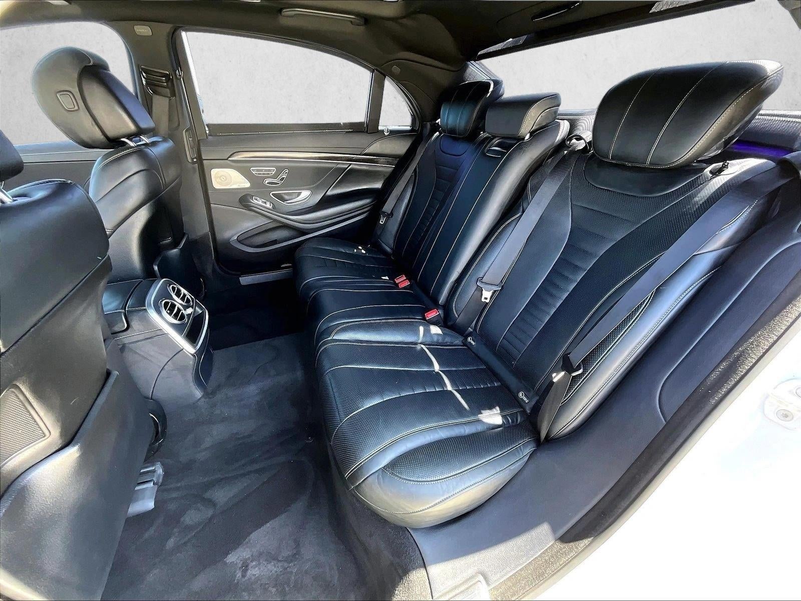 2016 Mercedes-Benz S-Class S 550 Sedan