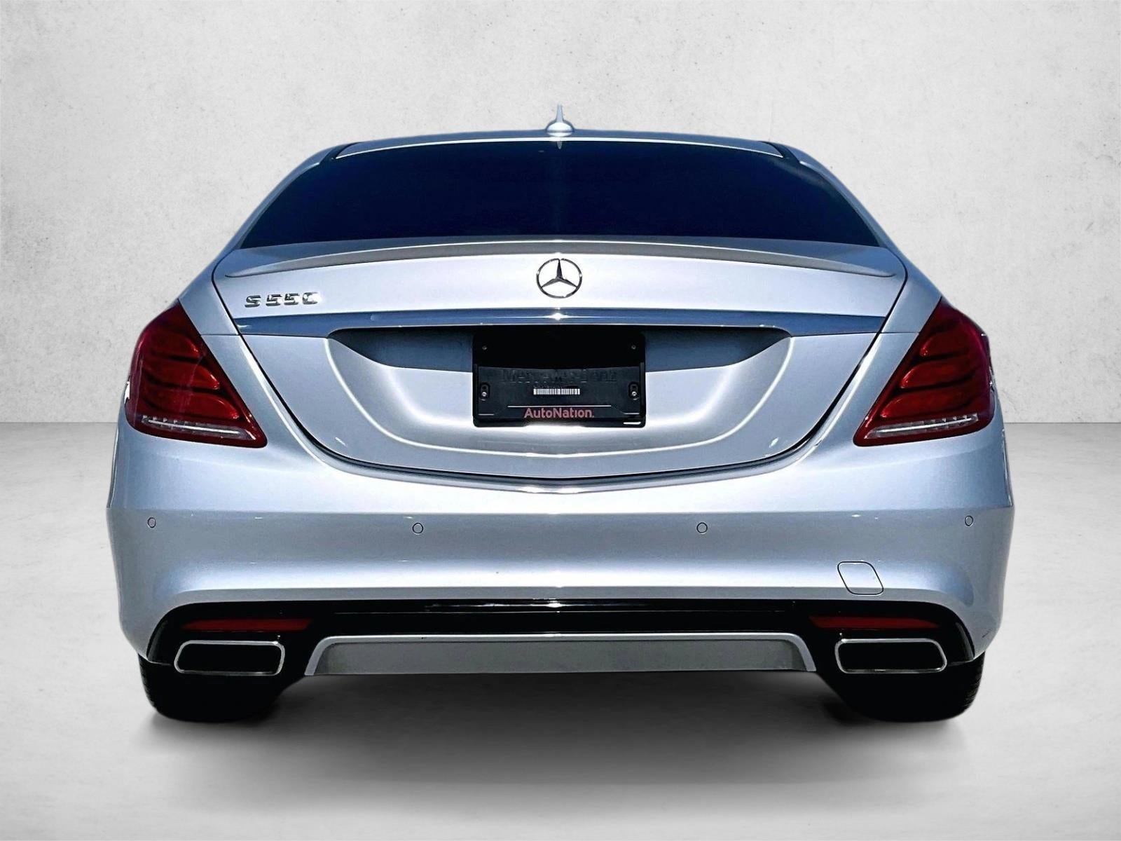 2016 Mercedes-Benz S-Class S 550 Sedan