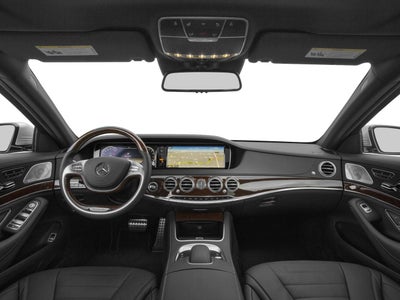 2016 Mercedes-Benz S-Class S 550 Sedan