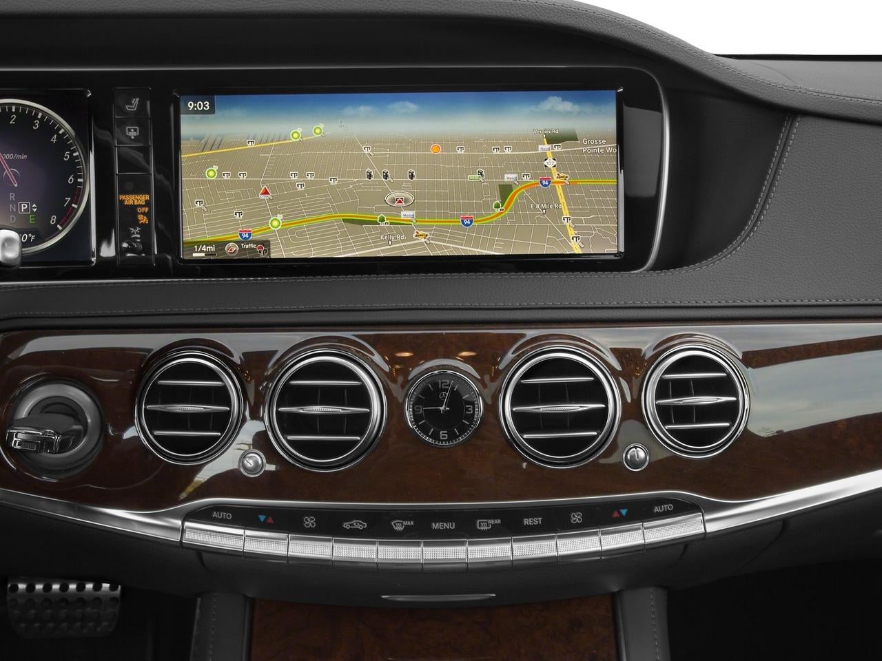 2016 Mercedes-Benz S-Class S 550 Sedan