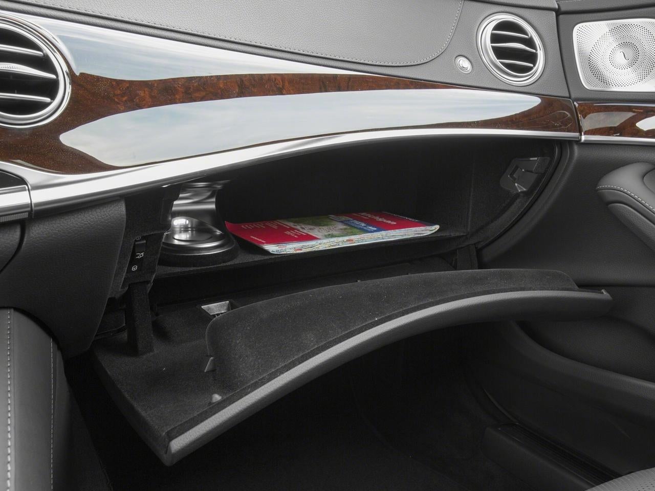 2016 Mercedes-Benz S-Class S 550 Sedan