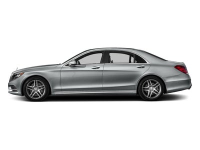 2016 Mercedes-Benz S-Class S 550 Sedan