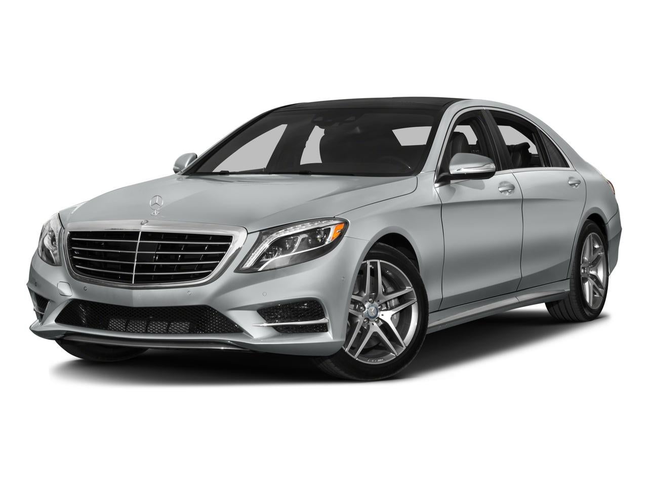 2016 Mercedes-Benz S-Class S 550 Sedan