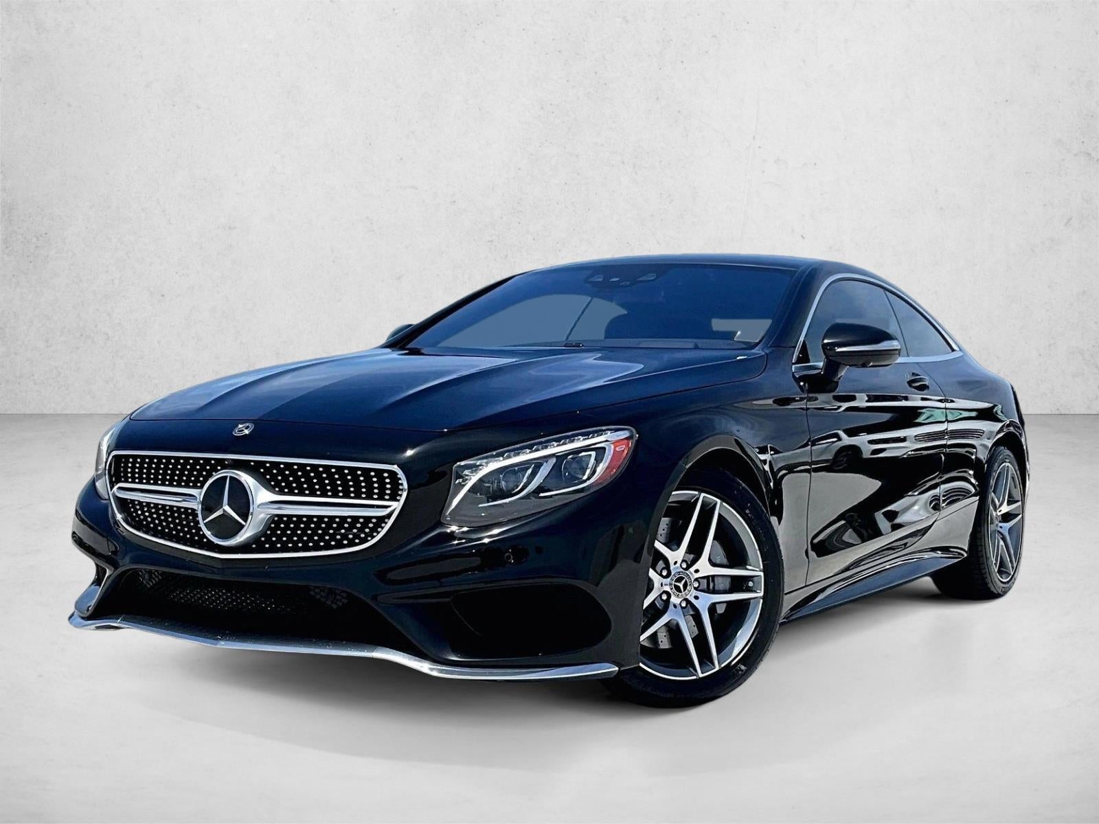2017 Mercedes-Benz S-Class S 550 4MATIC® Coupe
