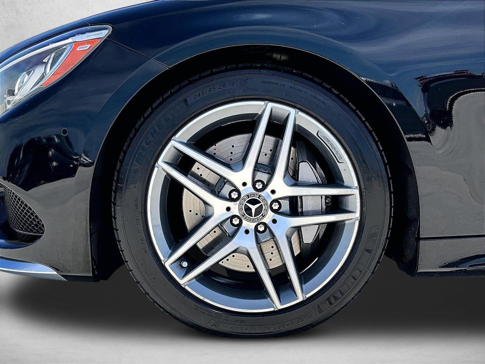 2017 Mercedes-Benz S-Class S 550 4MATIC® Coupe