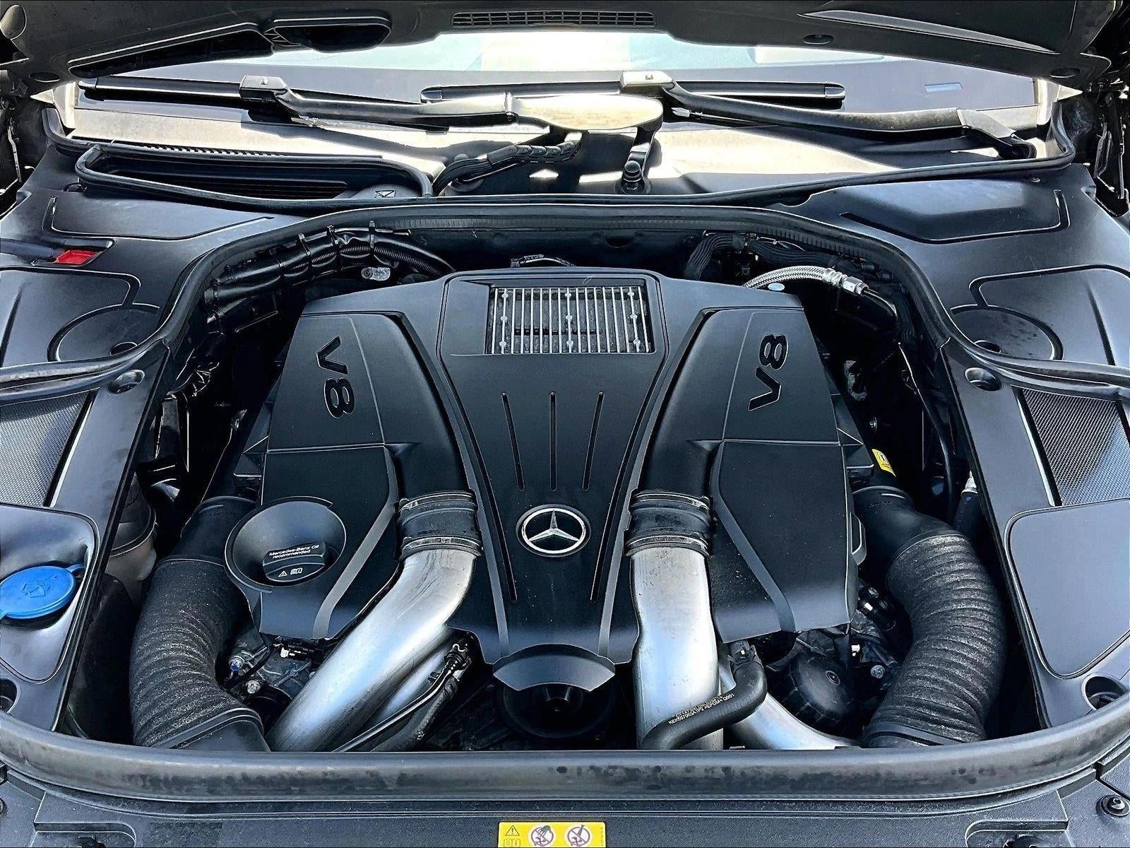 2017 Mercedes-Benz S-Class S 550 4MATIC® Coupe