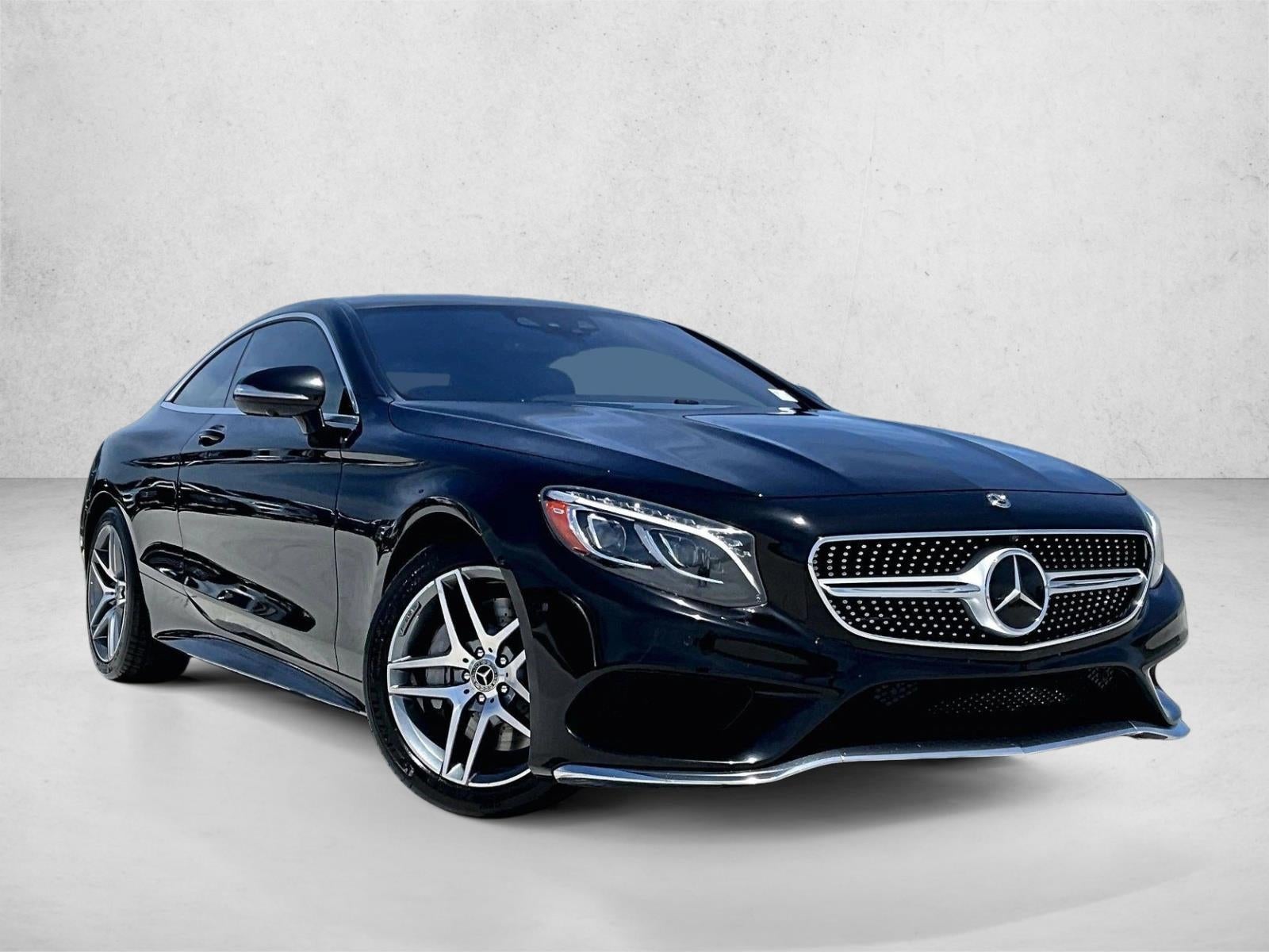 2017 Mercedes-Benz S-Class S 550 4MATIC® Coupe