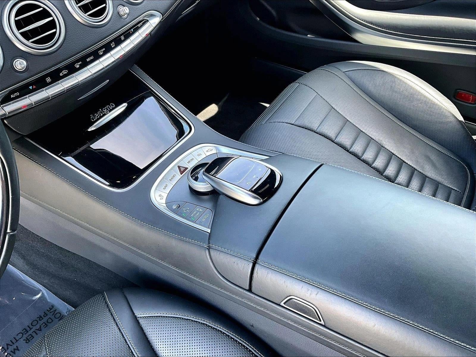 2017 Mercedes-Benz S-Class S 550 4MATIC® Coupe