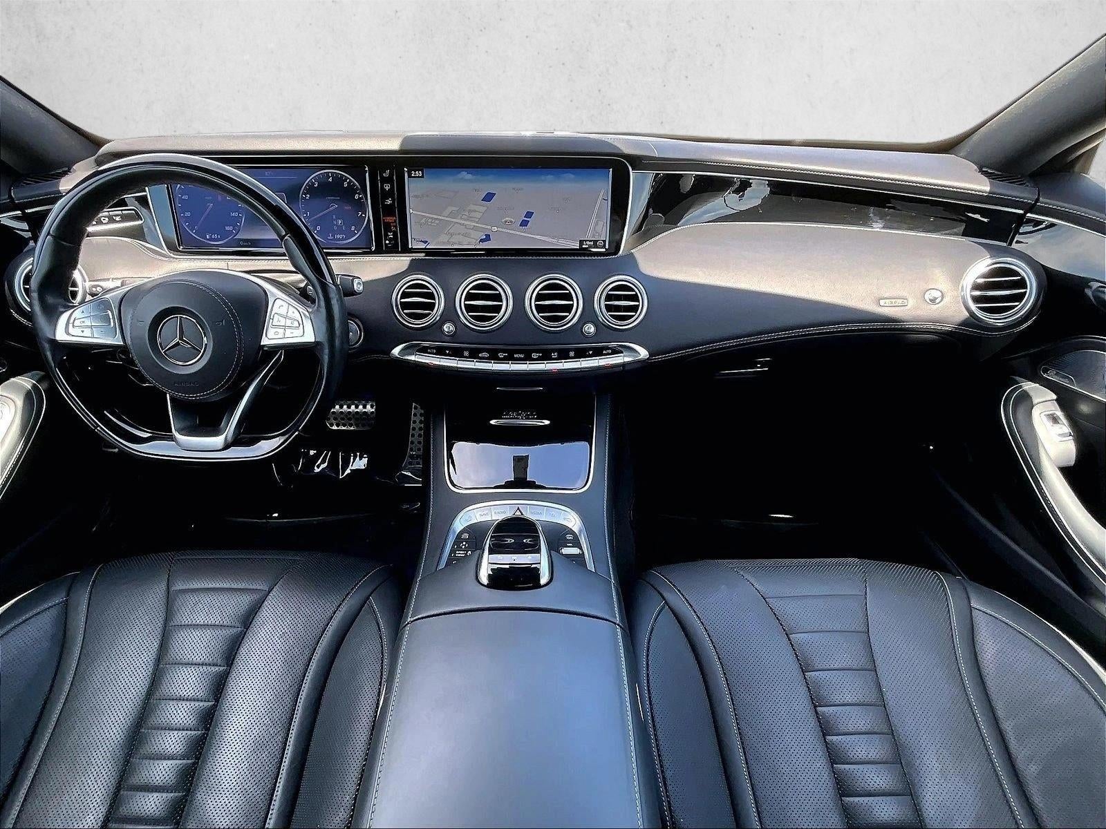 2017 Mercedes-Benz S-Class S 550 4MATIC® Coupe