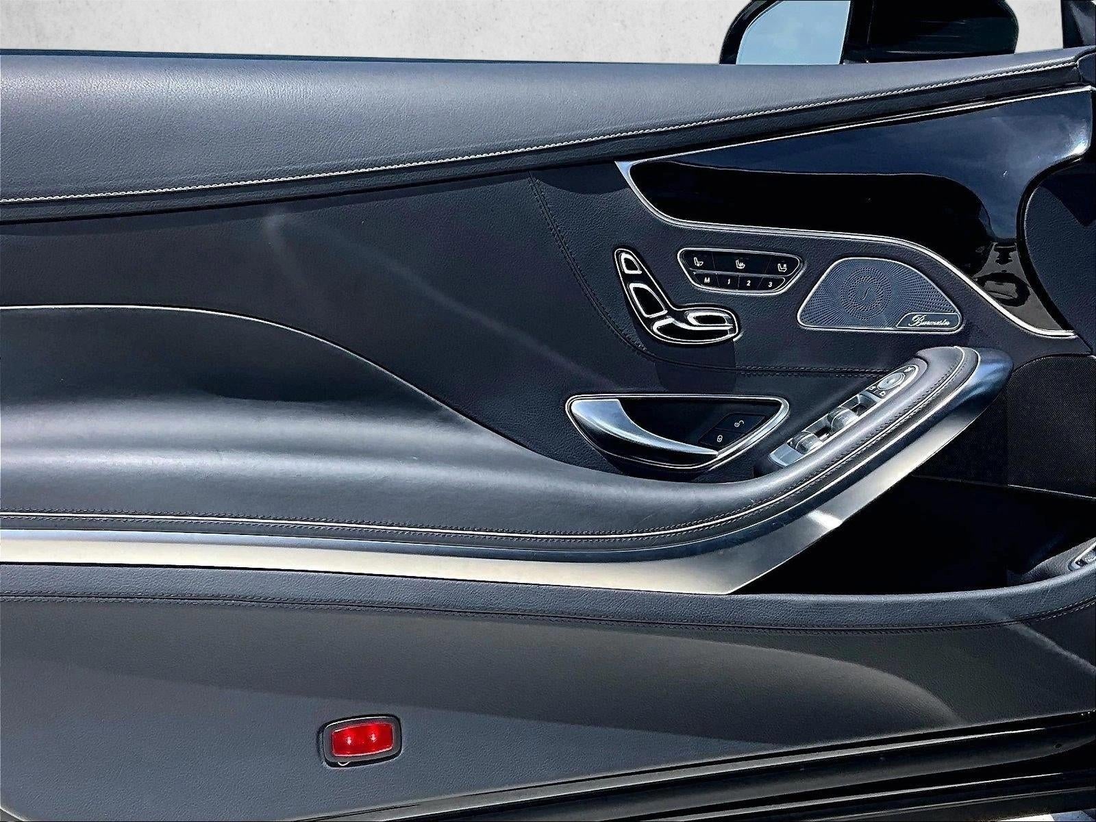 2017 Mercedes-Benz S-Class S 550 4MATIC® Coupe