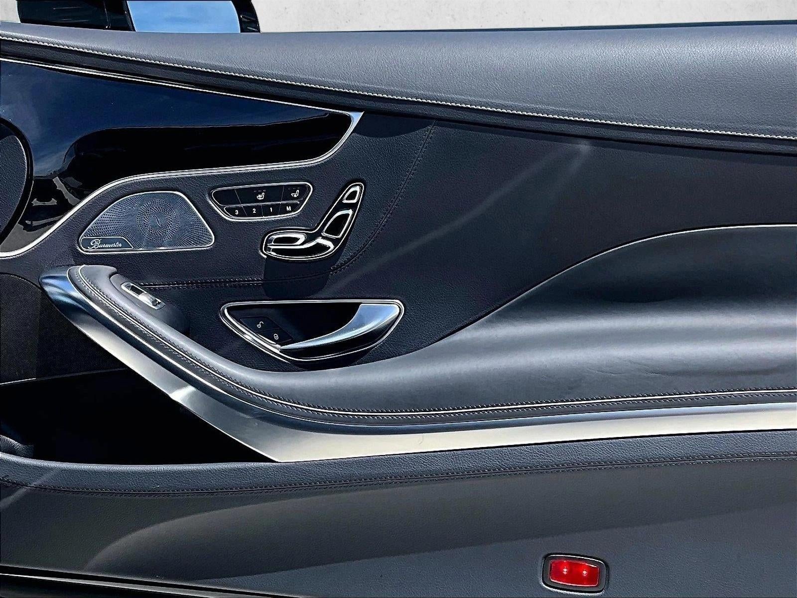 2017 Mercedes-Benz S-Class S 550 4MATIC® Coupe