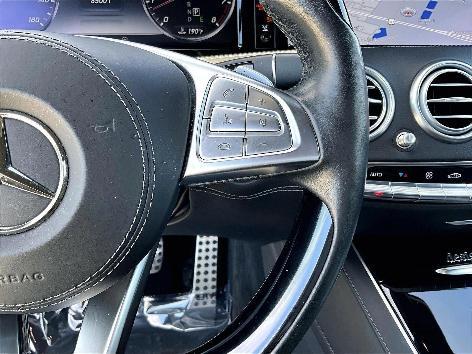 2017 Mercedes-Benz S-Class S 550 4MATIC® Coupe