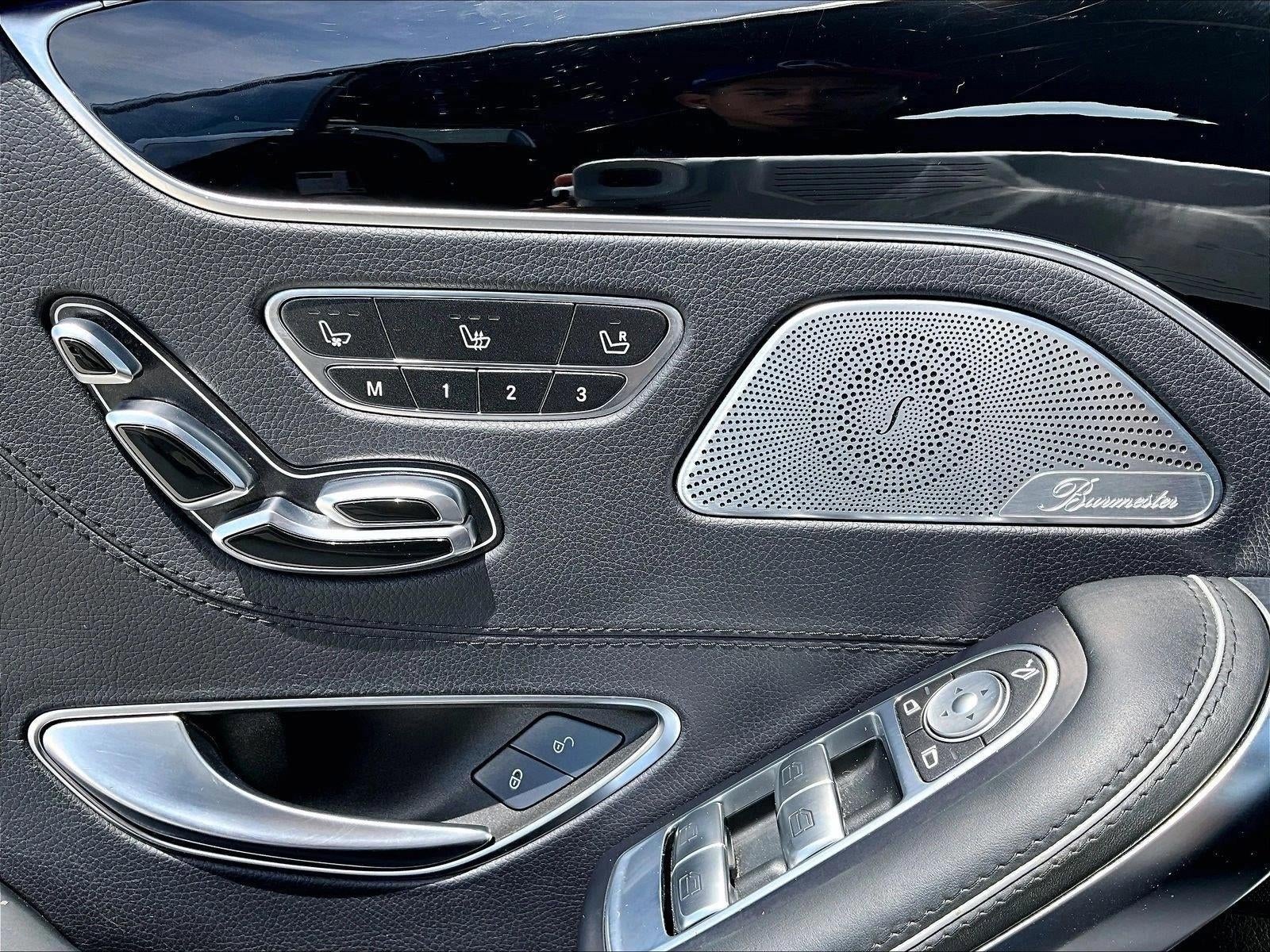 2017 Mercedes-Benz S-Class S 550 4MATIC® Coupe