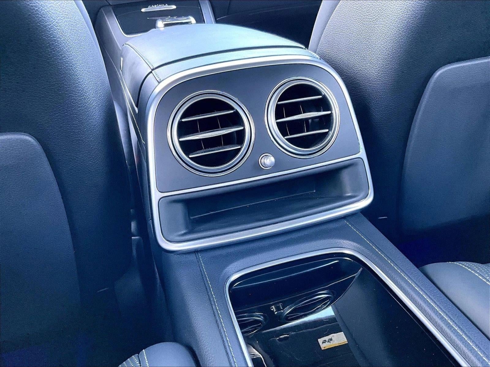2017 Mercedes-Benz S-Class S 550 4MATIC® Coupe